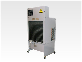Oil cooler for machine tool